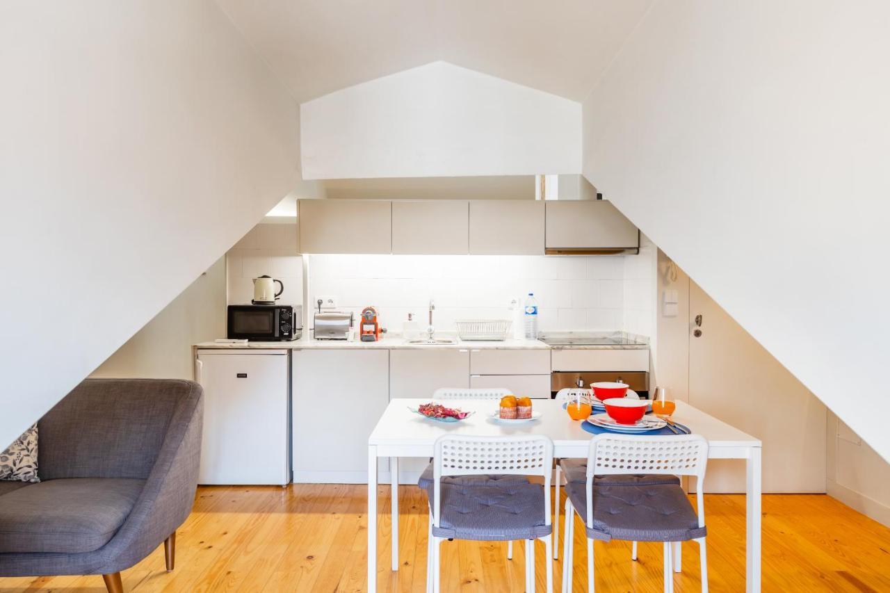 Oporto Loft With Mezzanine Leilighet Eksteriør bilde