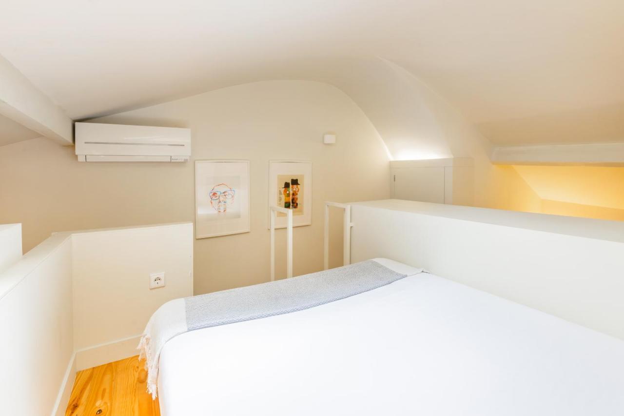 Oporto Loft With Mezzanine Leilighet Eksteriør bilde