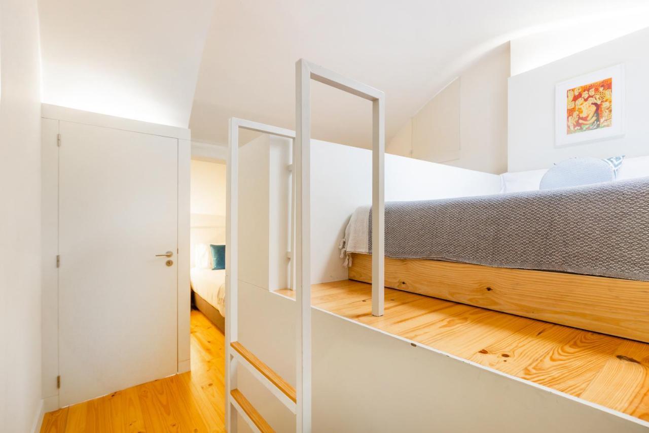 Oporto Loft With Mezzanine Leilighet Eksteriør bilde